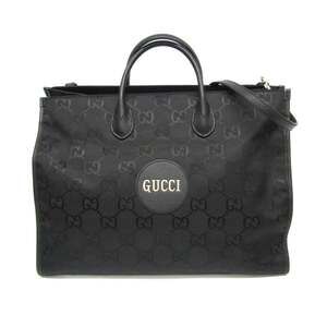 GUCCI Black Leather Shoulder Bag